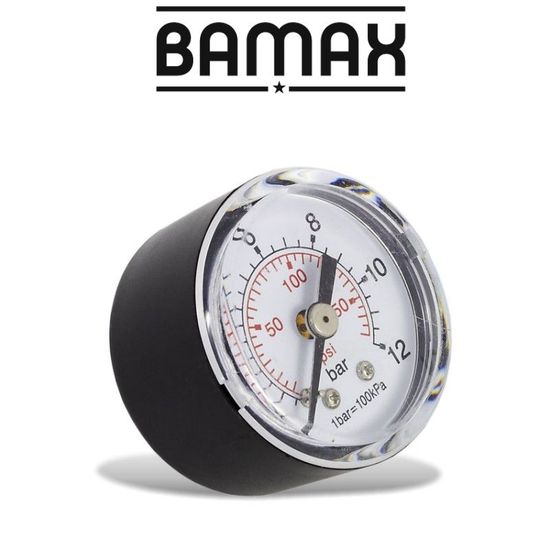 Pressure Gauge 40mm 1/8 Rear